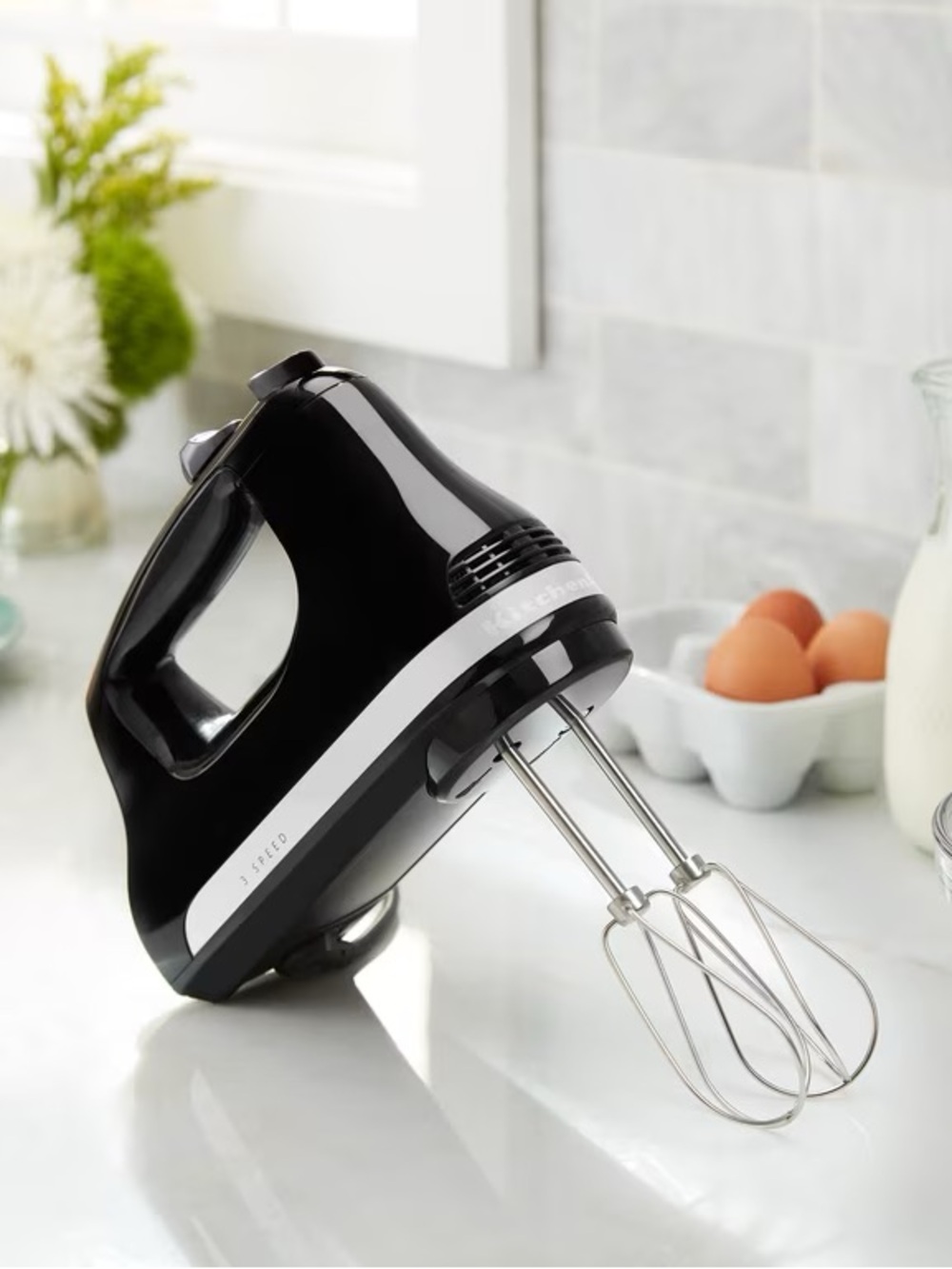 KitchenAid Black Hand Mixer